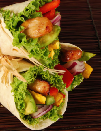 Polbeth Fish & Chips Livingston wraps